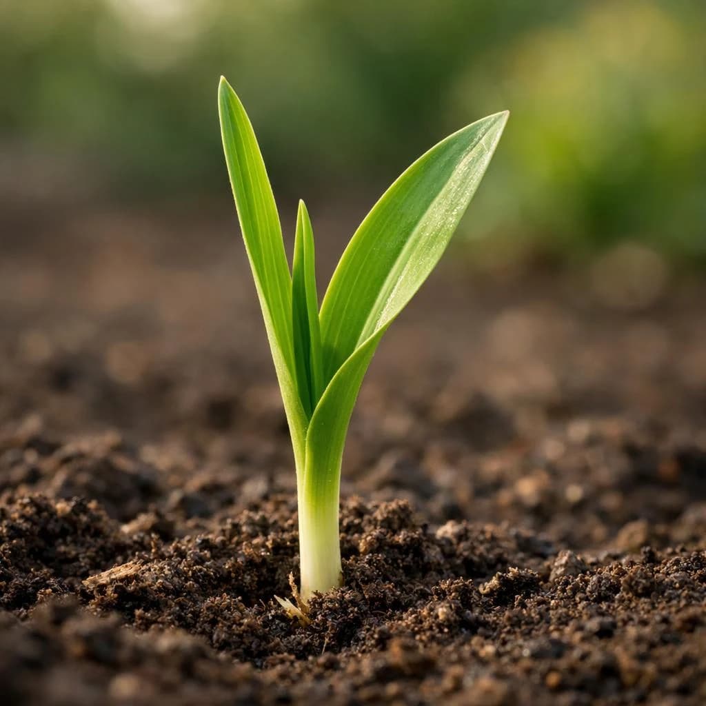 Wheat seedling