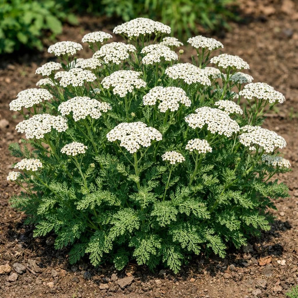 Yarrow mature