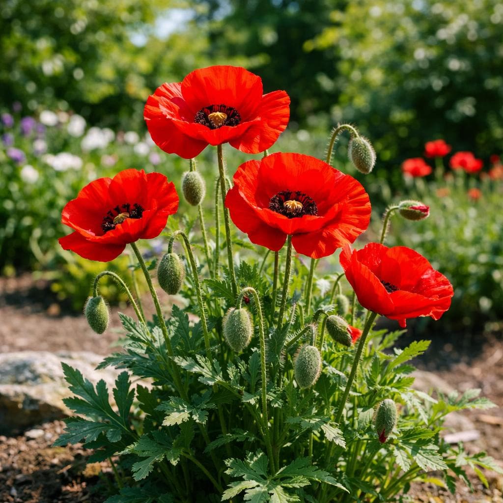 Poppy seeds