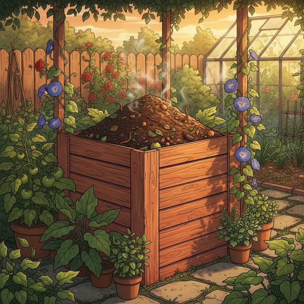 Building Great Soil: Compost & Natural Amendments