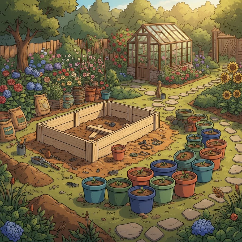Building Your Growing Space