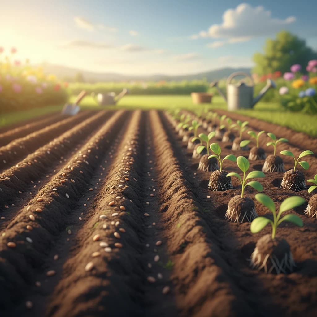 Direct Seeding & Transplanting