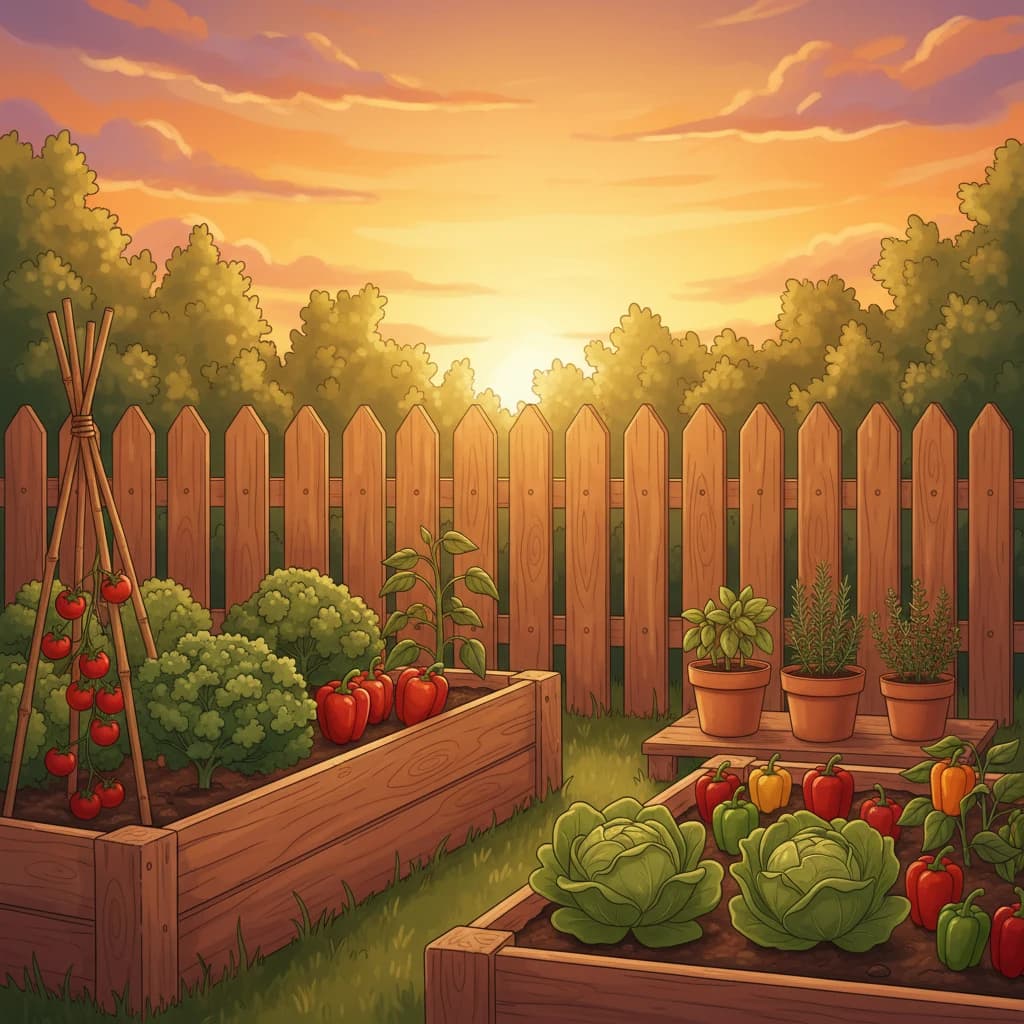 Harvesting Different Plant Types