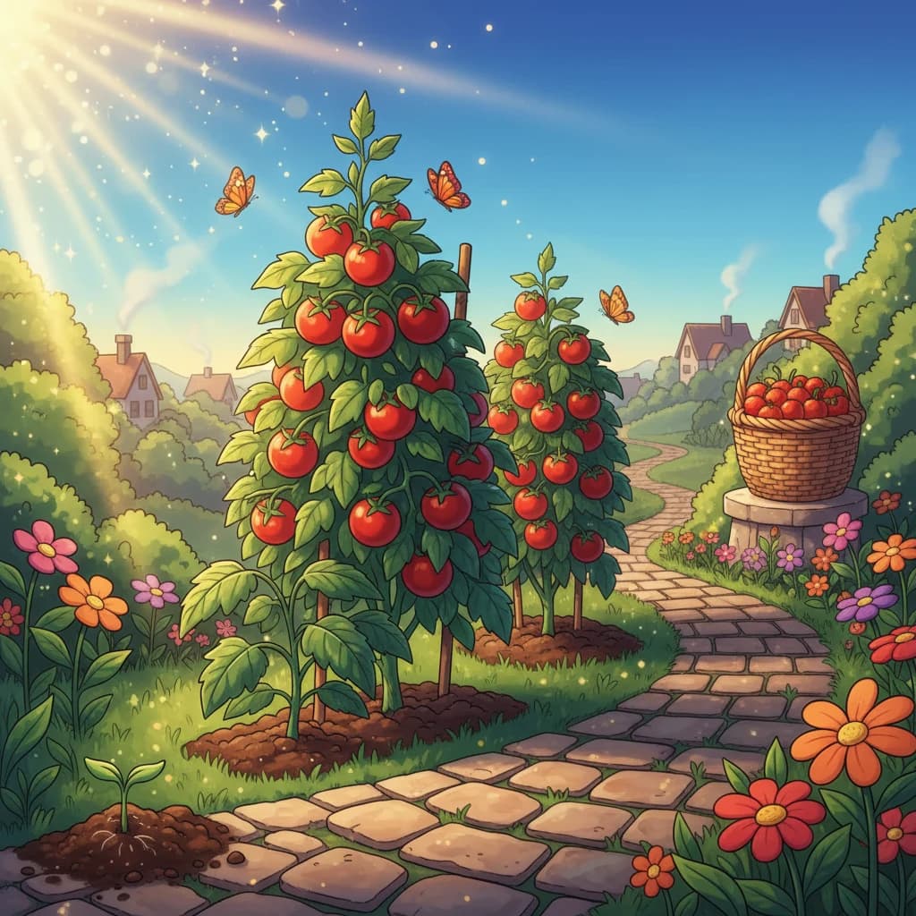 The complete course journey — from seed to purpose — illustrated as a growing path