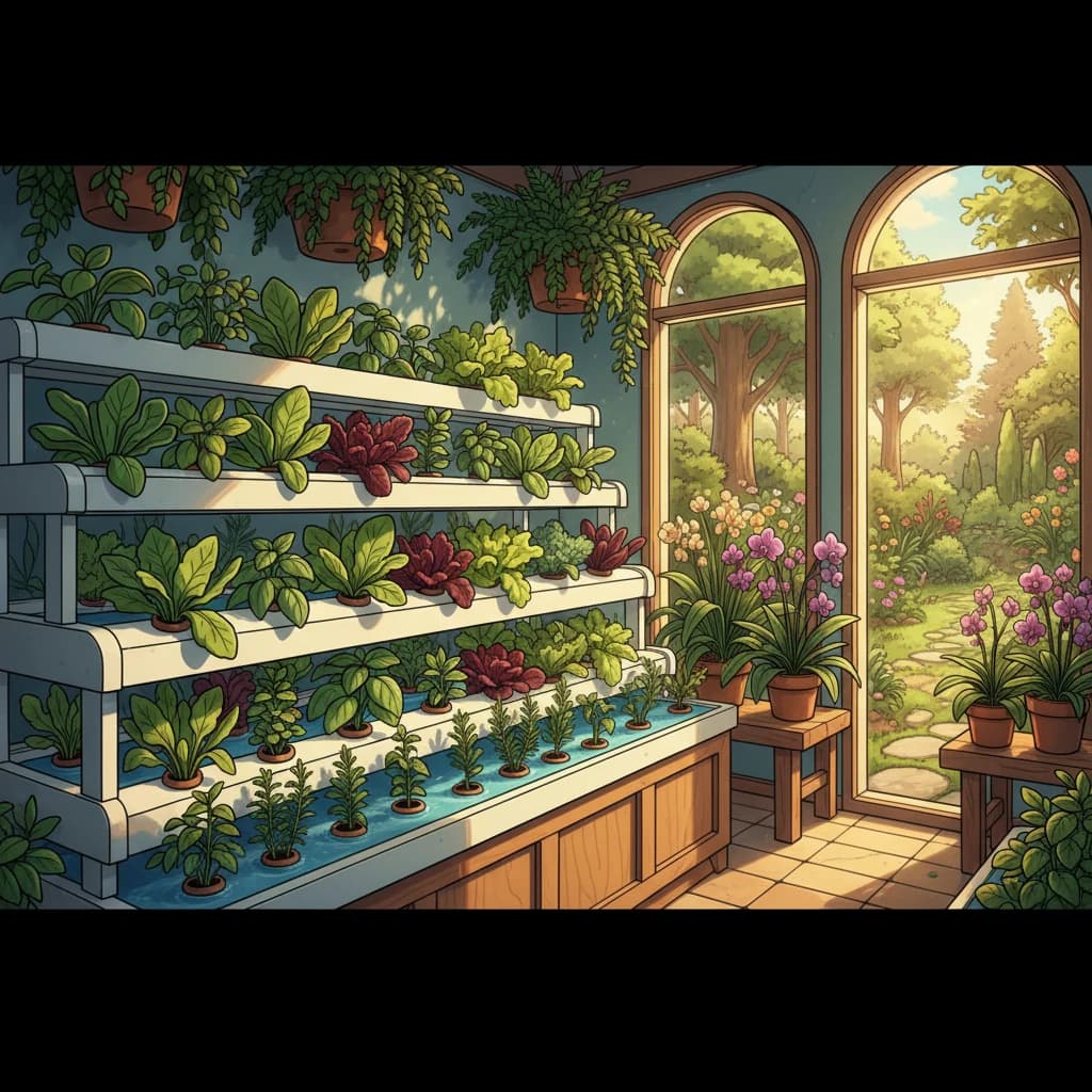 Introduction to Hydroponics: Growing Without Soil