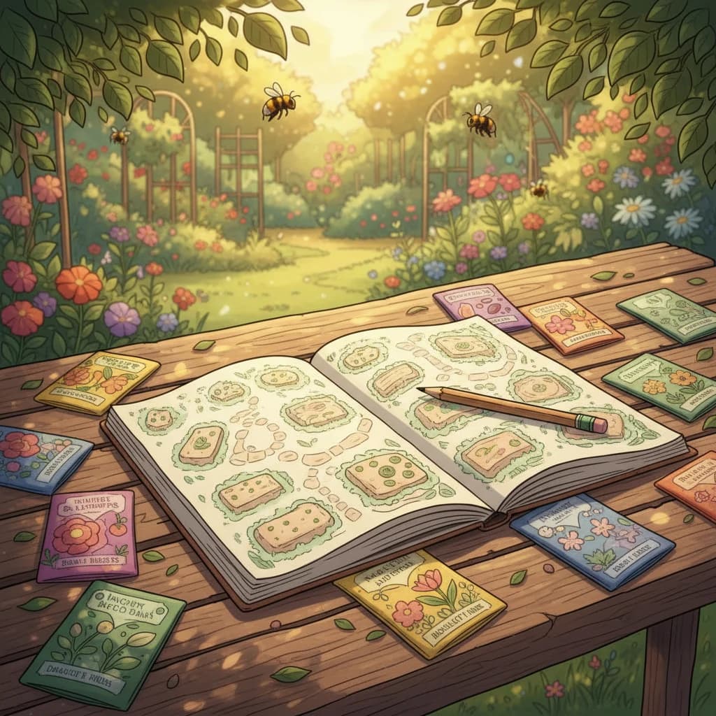 Planning Your First Garden