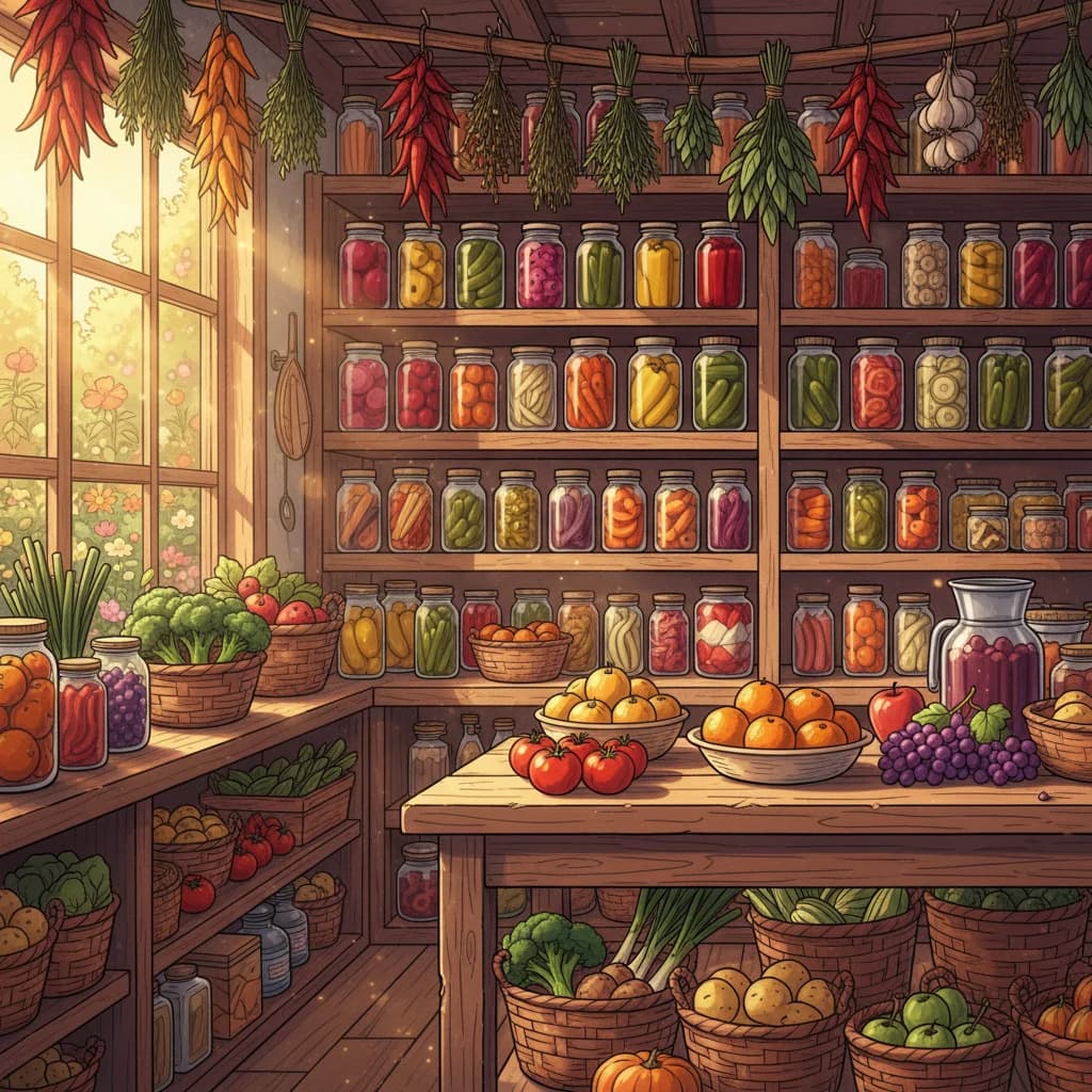 Post-Harvest Storage & Preservation
