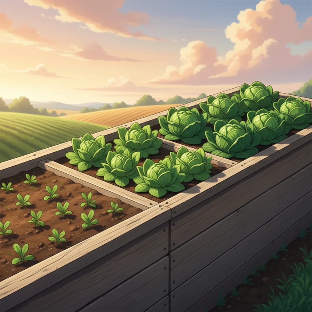 Succession Planting: Harvests All Season