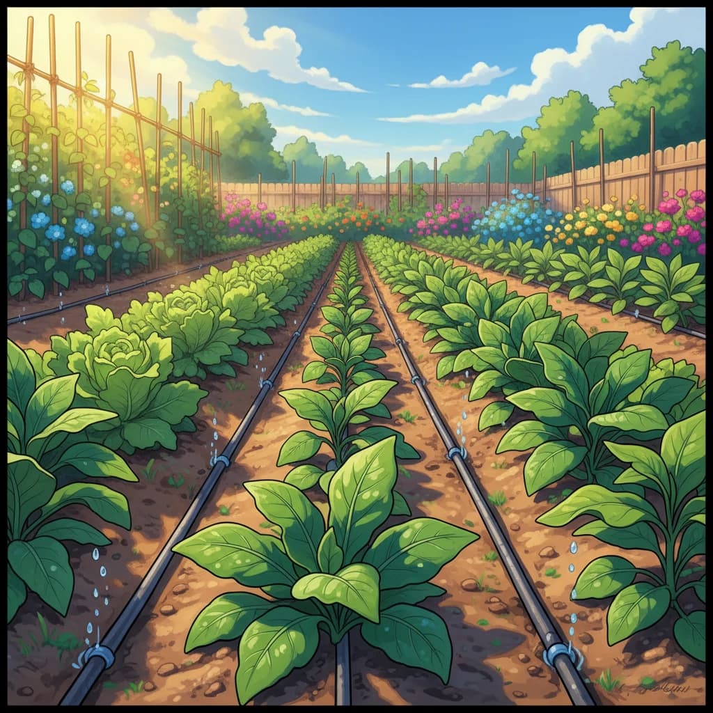 Watering Systems: From Hand to Drip