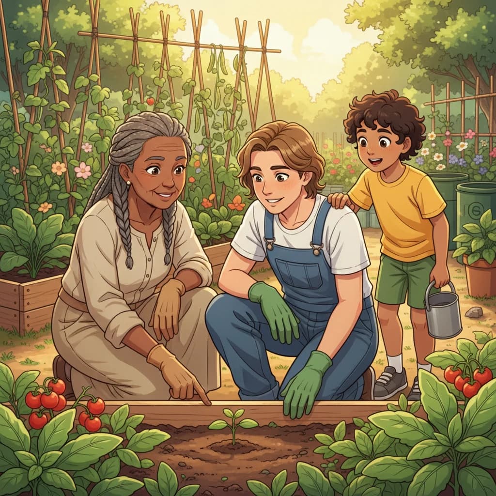 A graduate of an accredited Permaculture Design Course holding their
