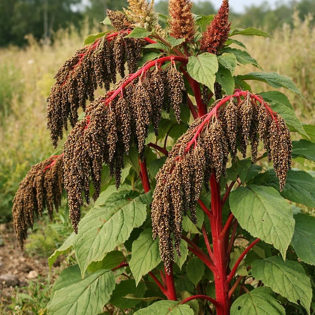 Amaranth seeds