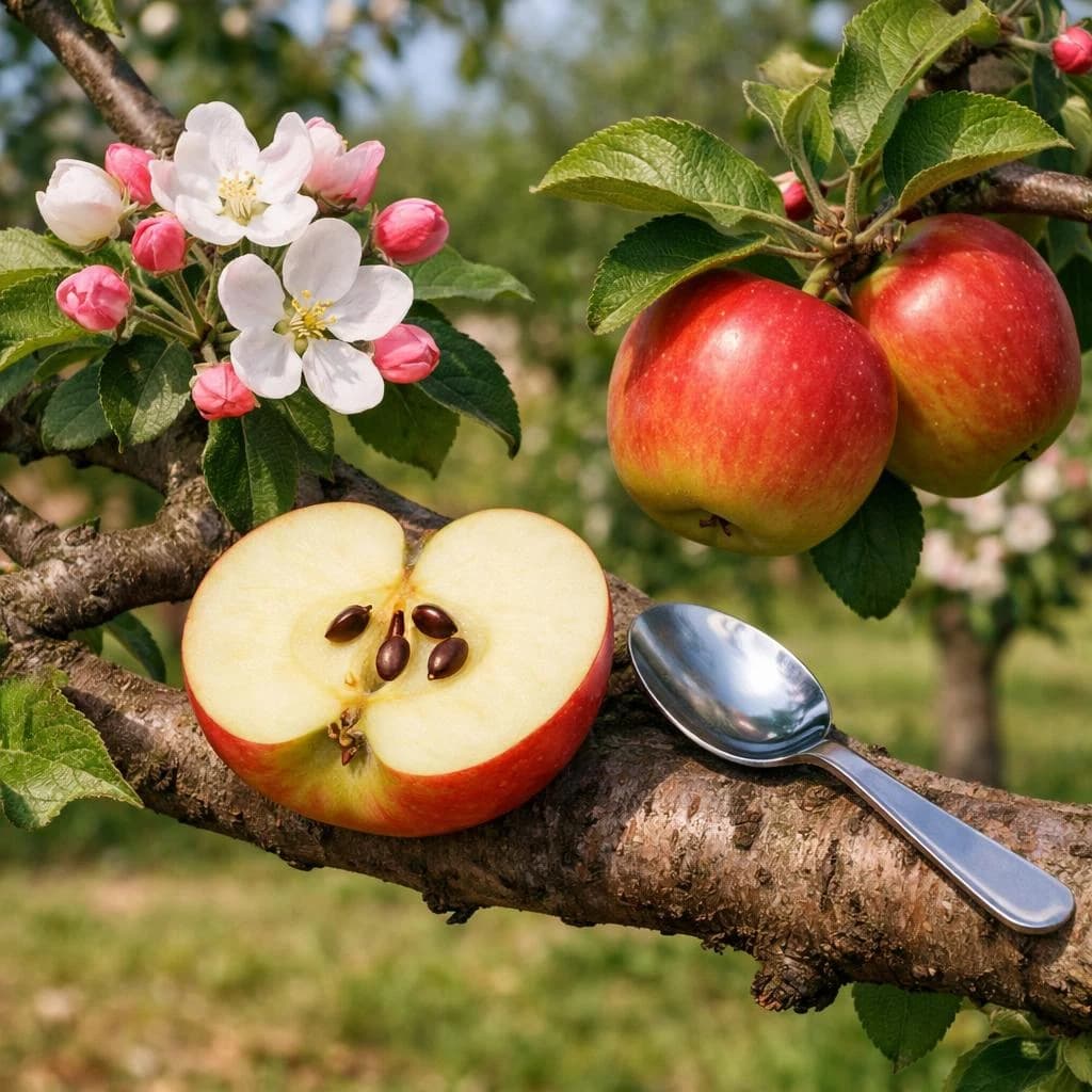 Apple seeds