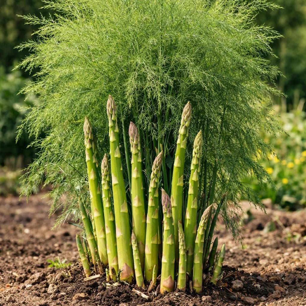 Asparagus mature