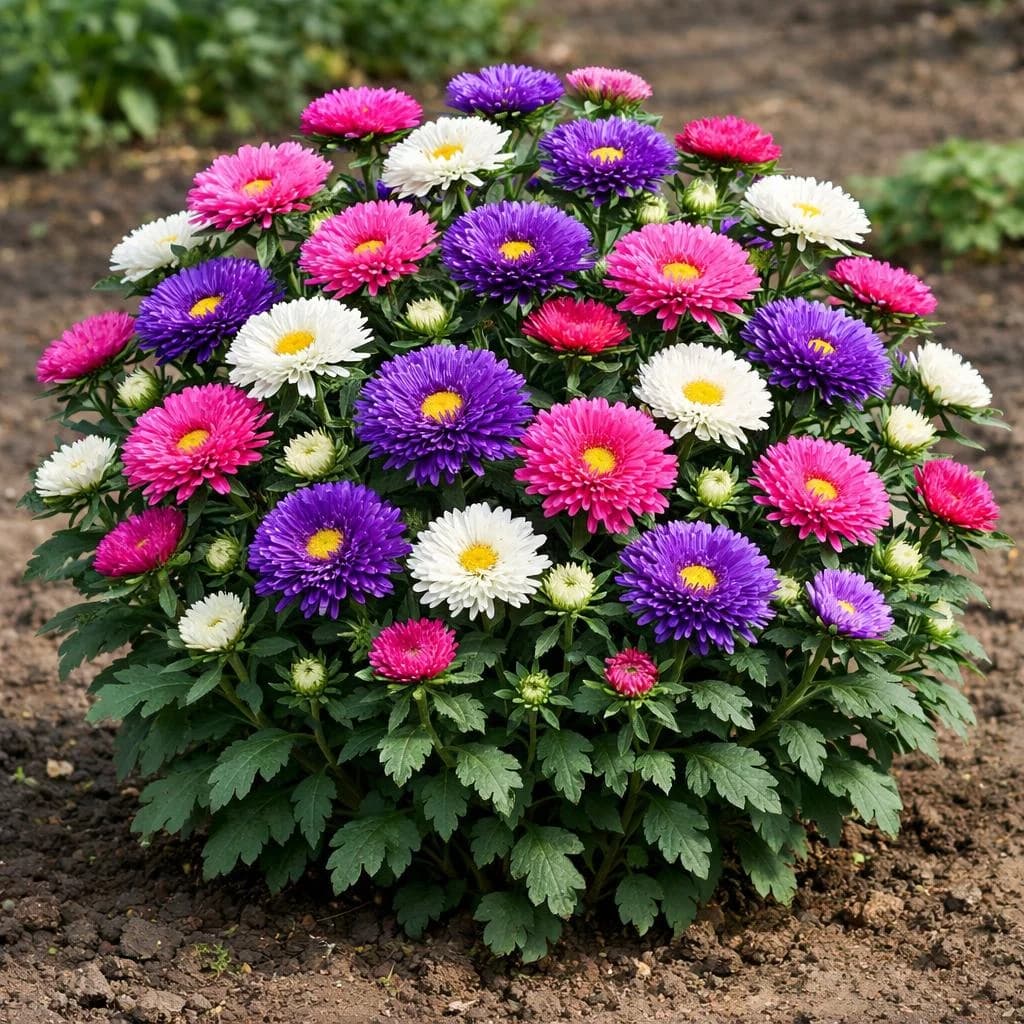 Aster mature