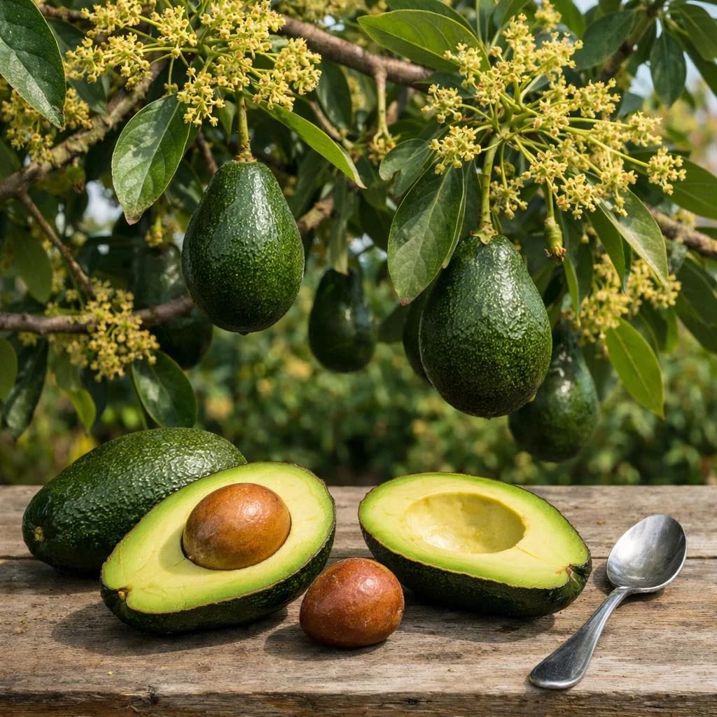 Avocado seeds