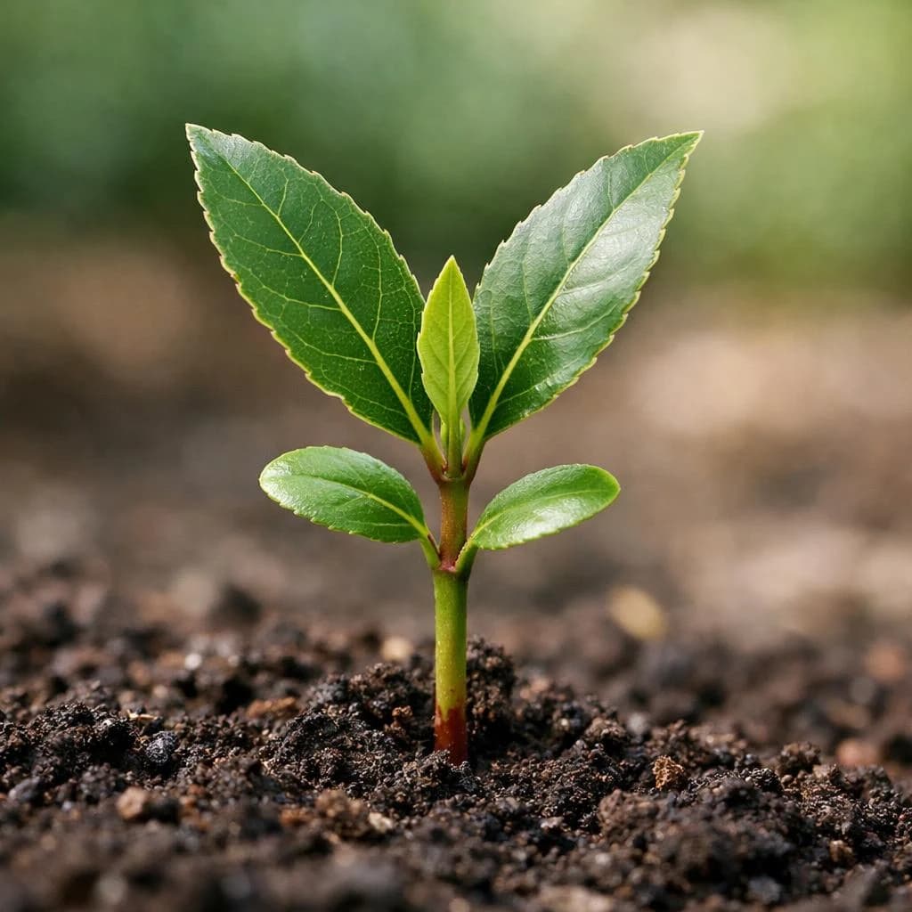 Bay Laurel seedling