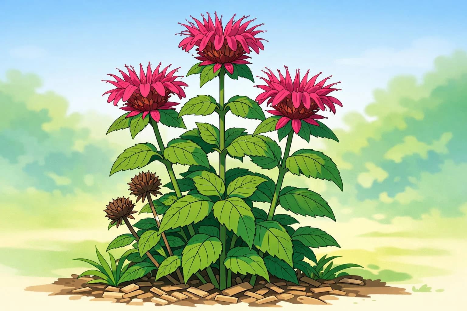 Bee Balm