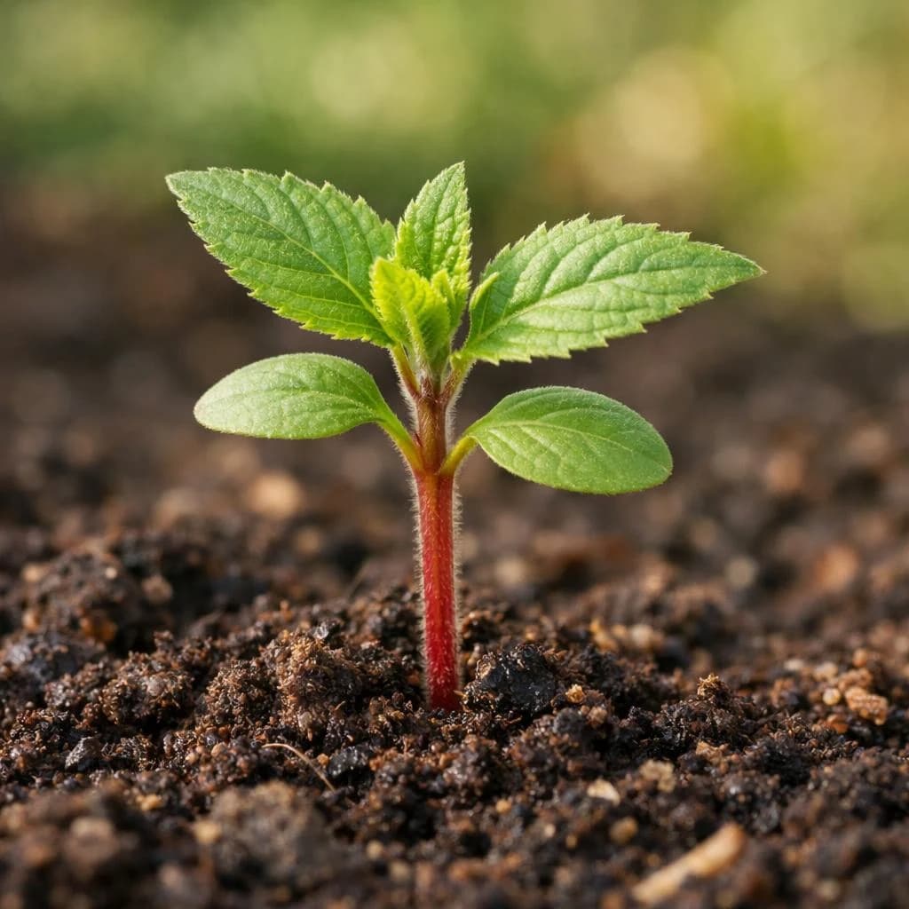 Bee Balm seedling
