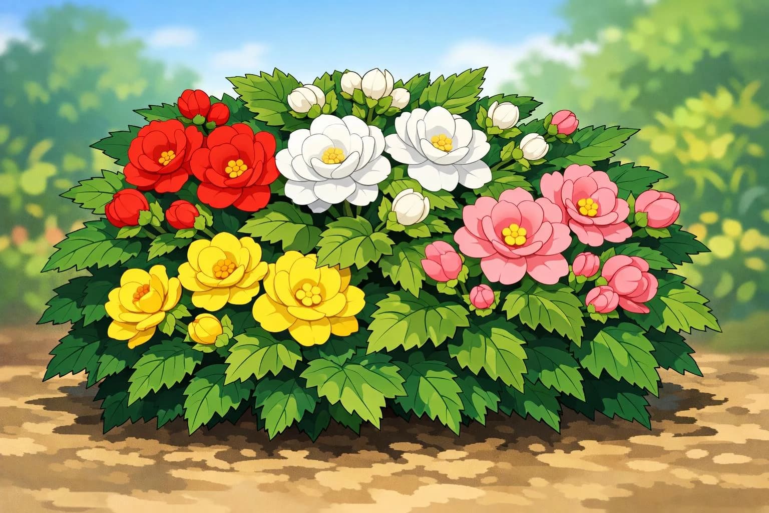 Begonia