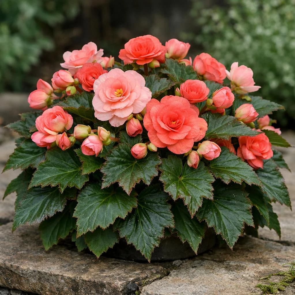 Begonia mature