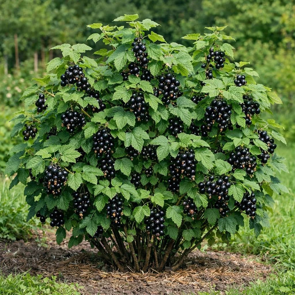Black Currant mature