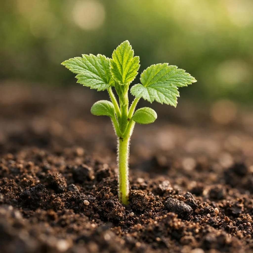 Black Currant seedling
