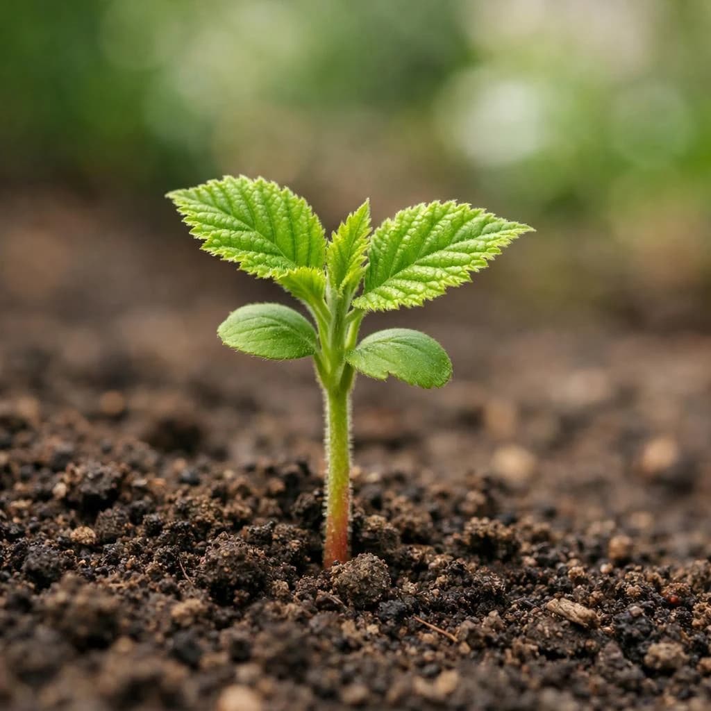 Blackberry seedling