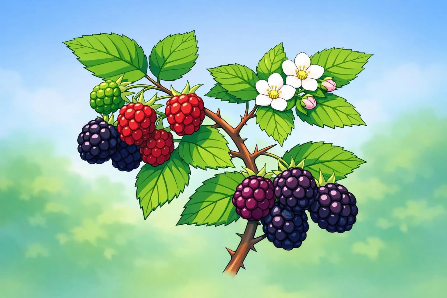Boysenberry