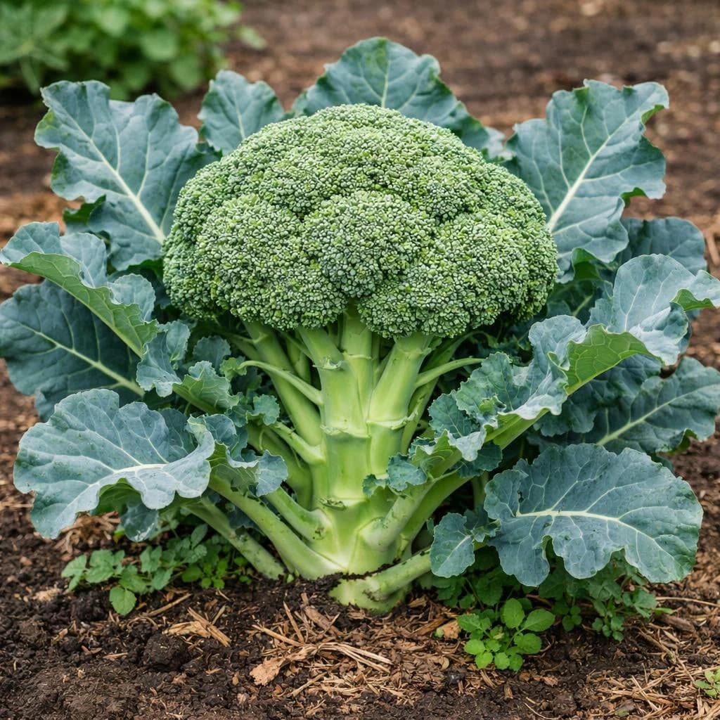 Broccoli mature