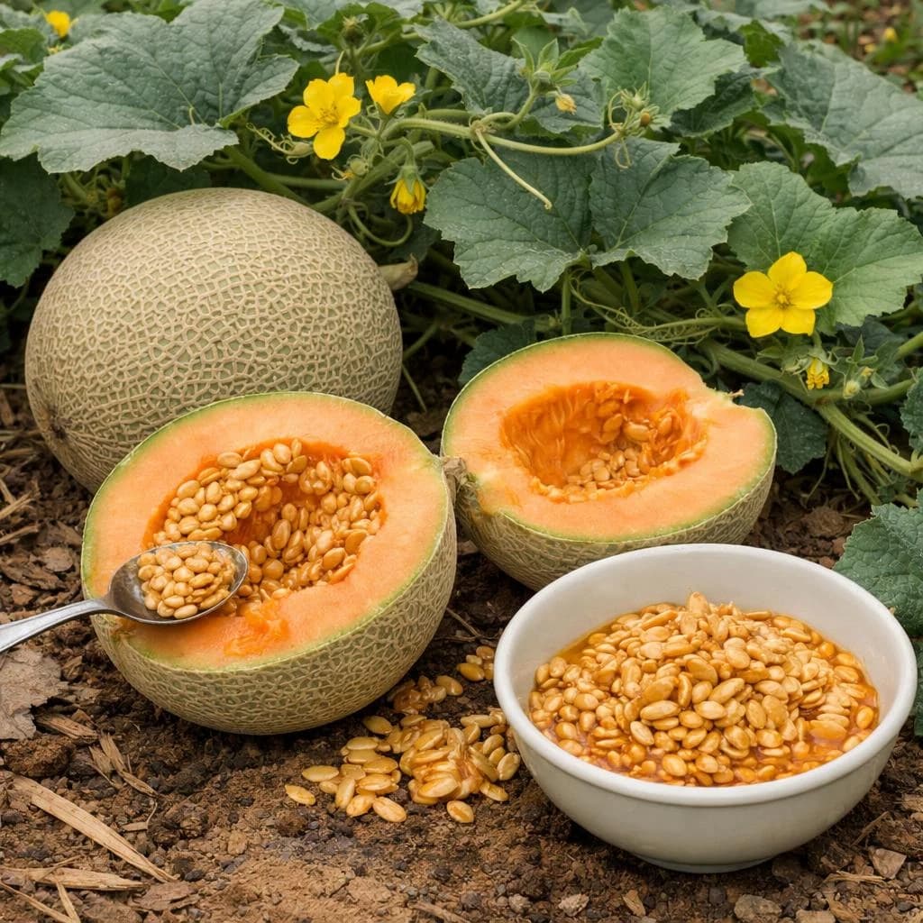 Cantaloupe seeds