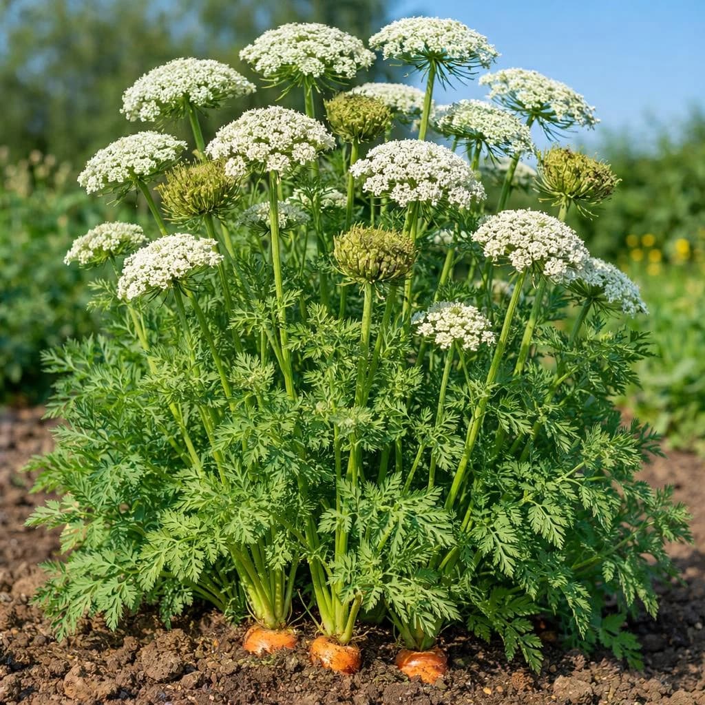 Carrot seeds