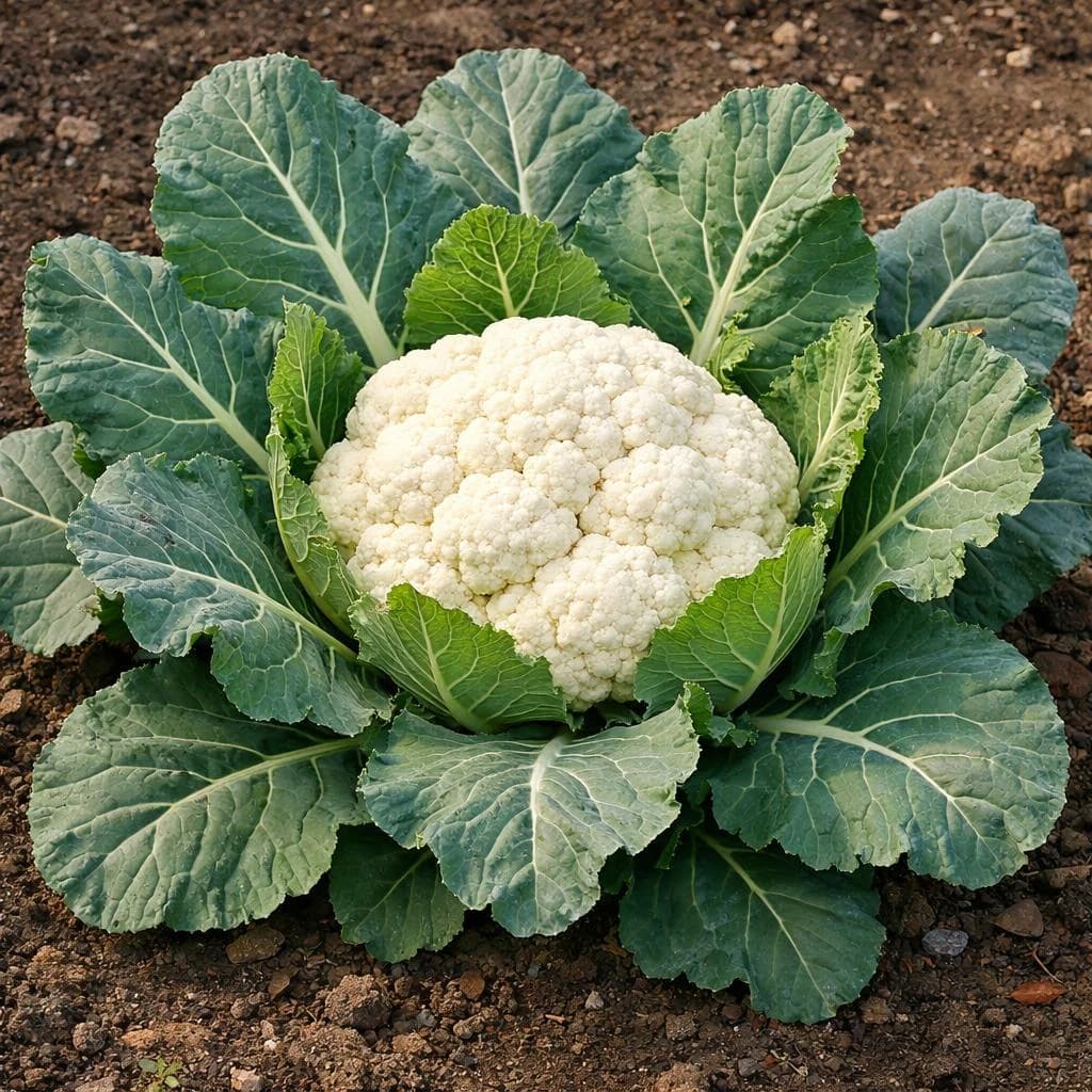 Cauliflower mature