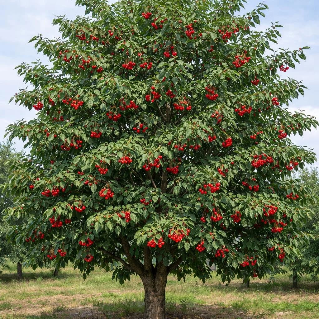 Cherry mature