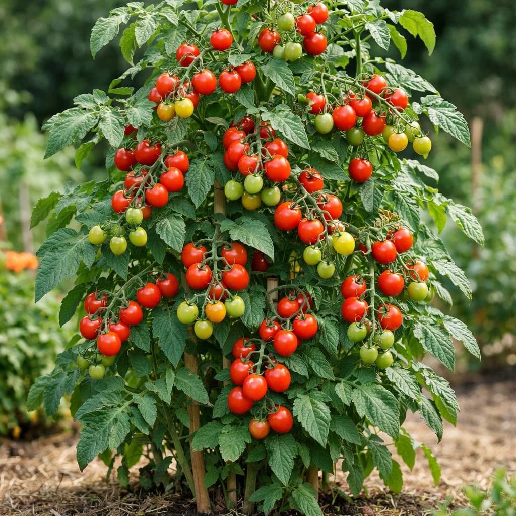 Cherry Tomato mature