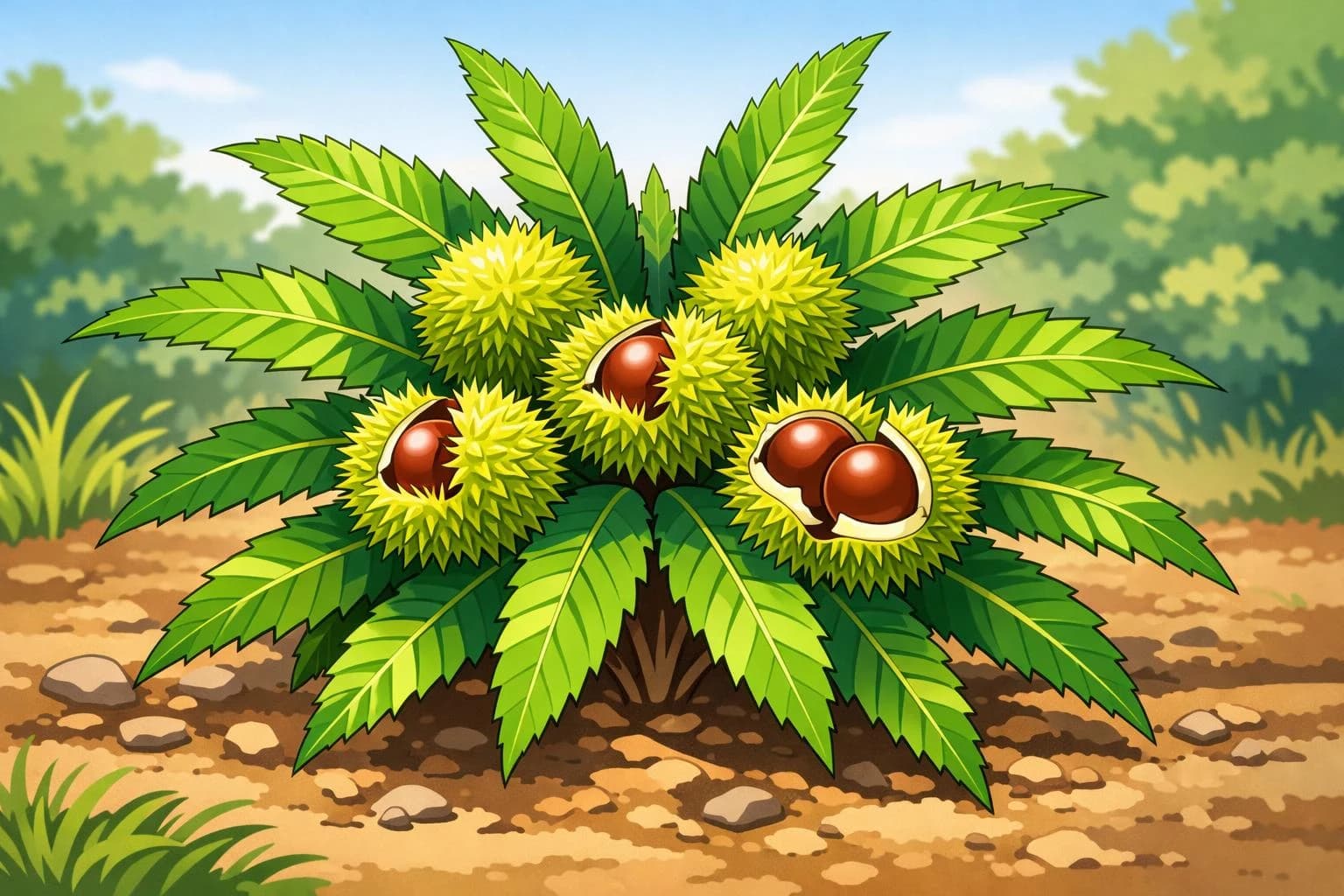 Chestnut