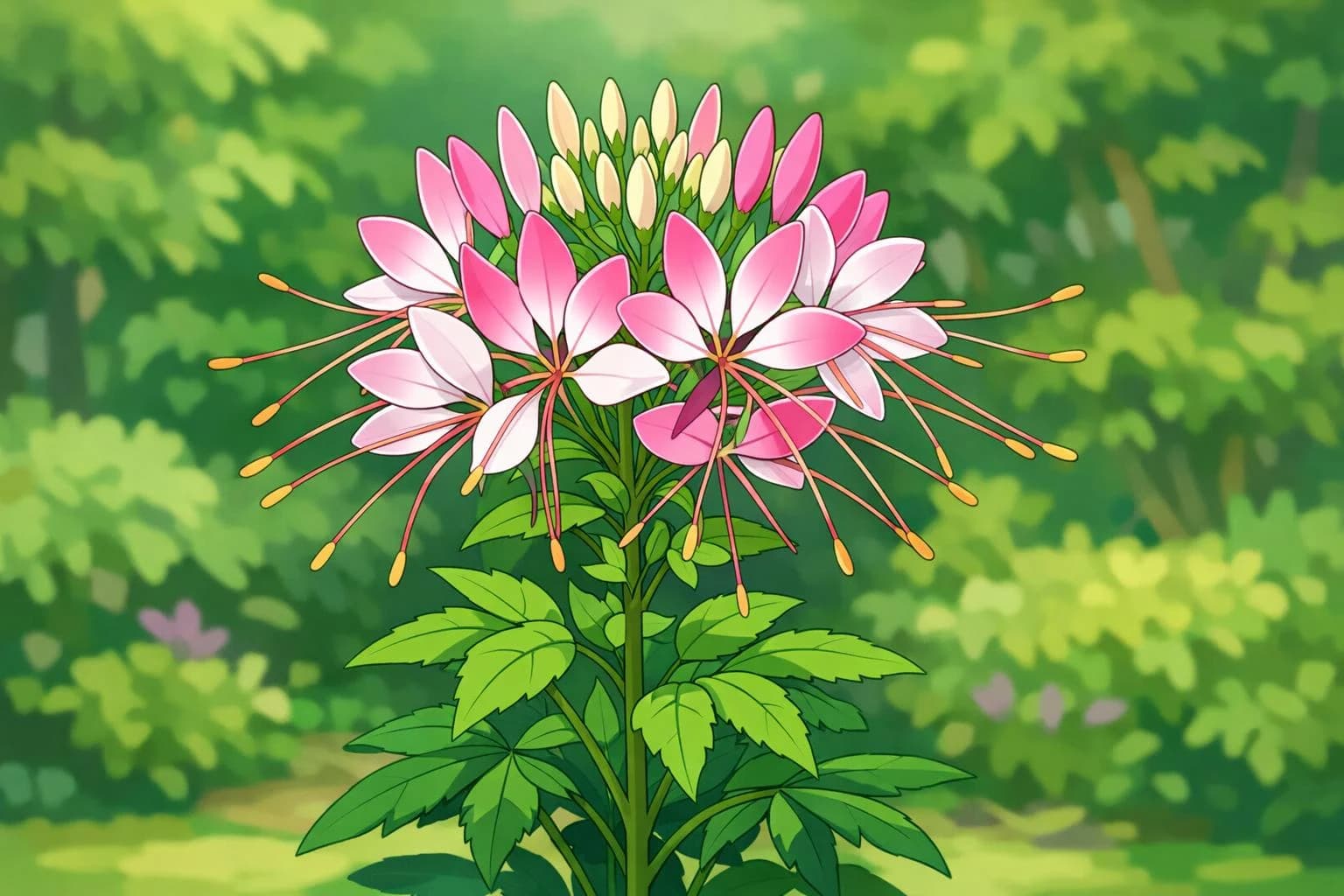 Cleome