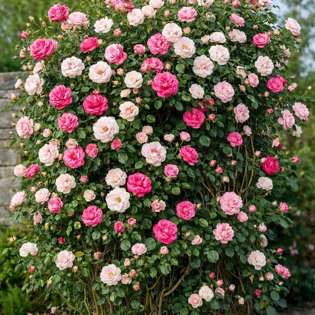 Climbing Rose mature