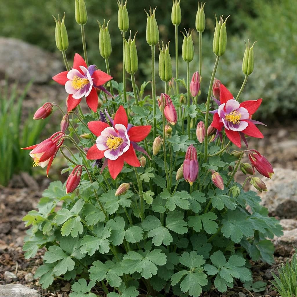 Columbine seeds