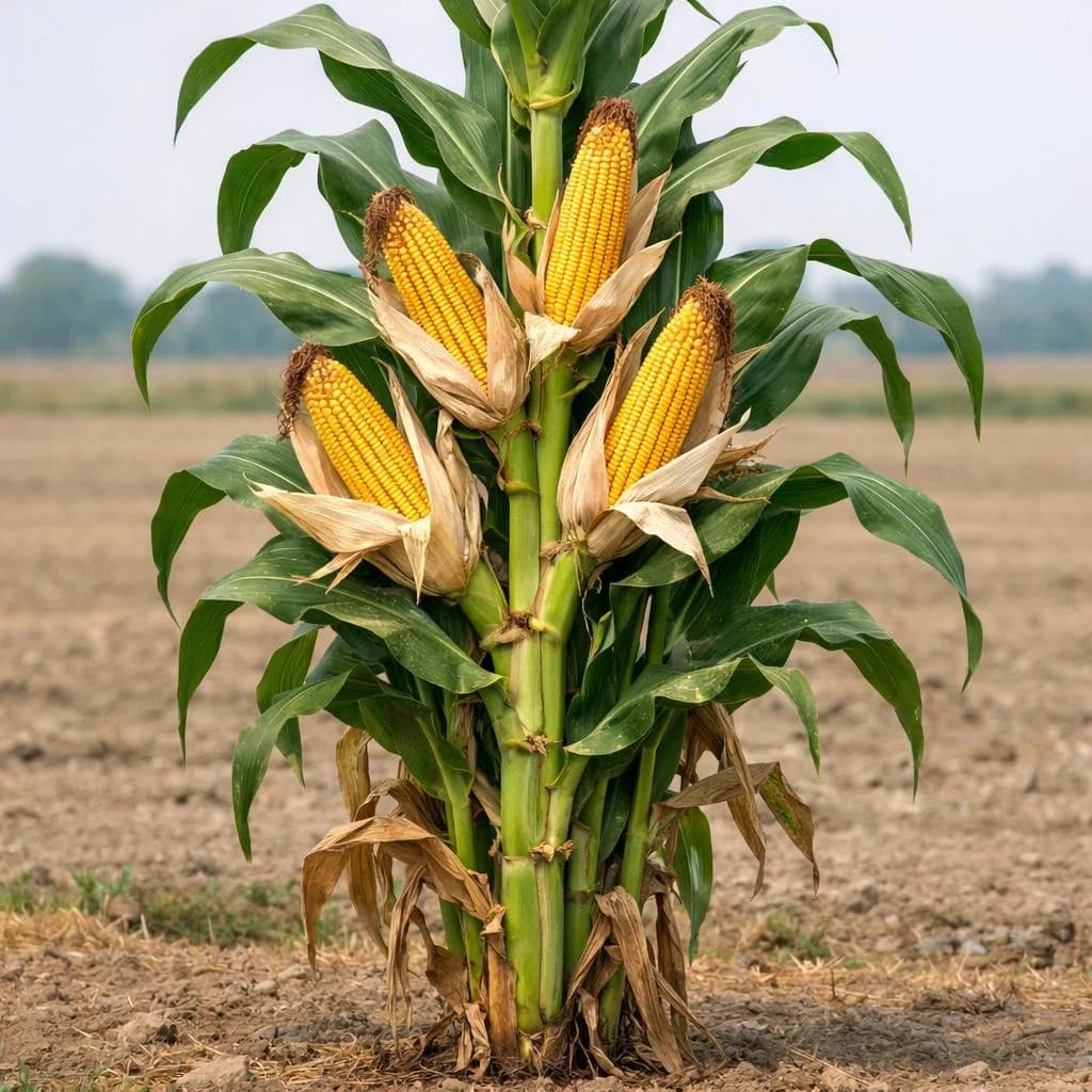 Corn mature