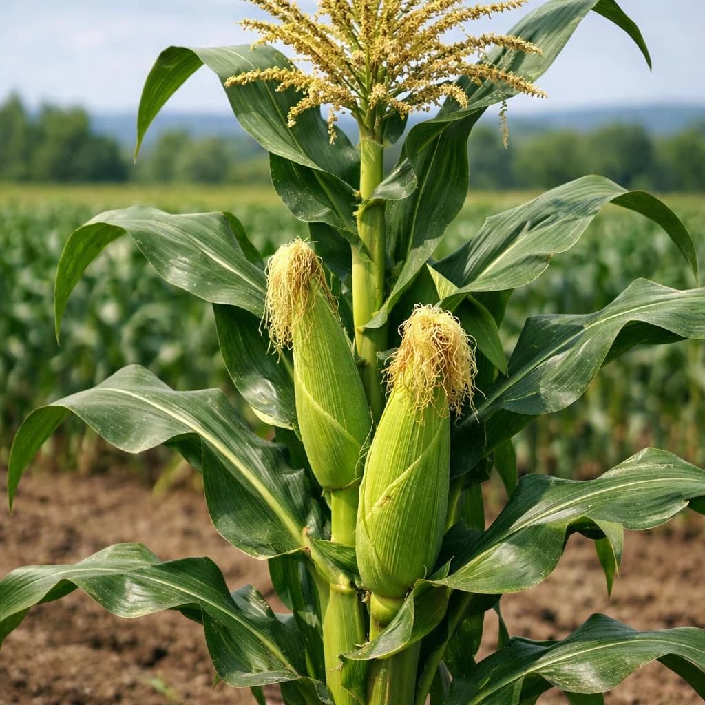 Corn seeds