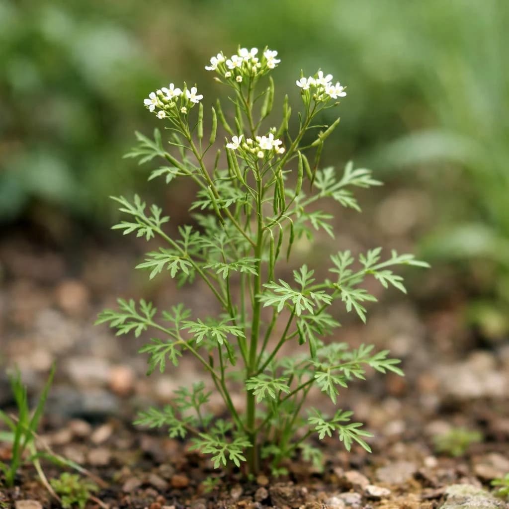 Cress mature