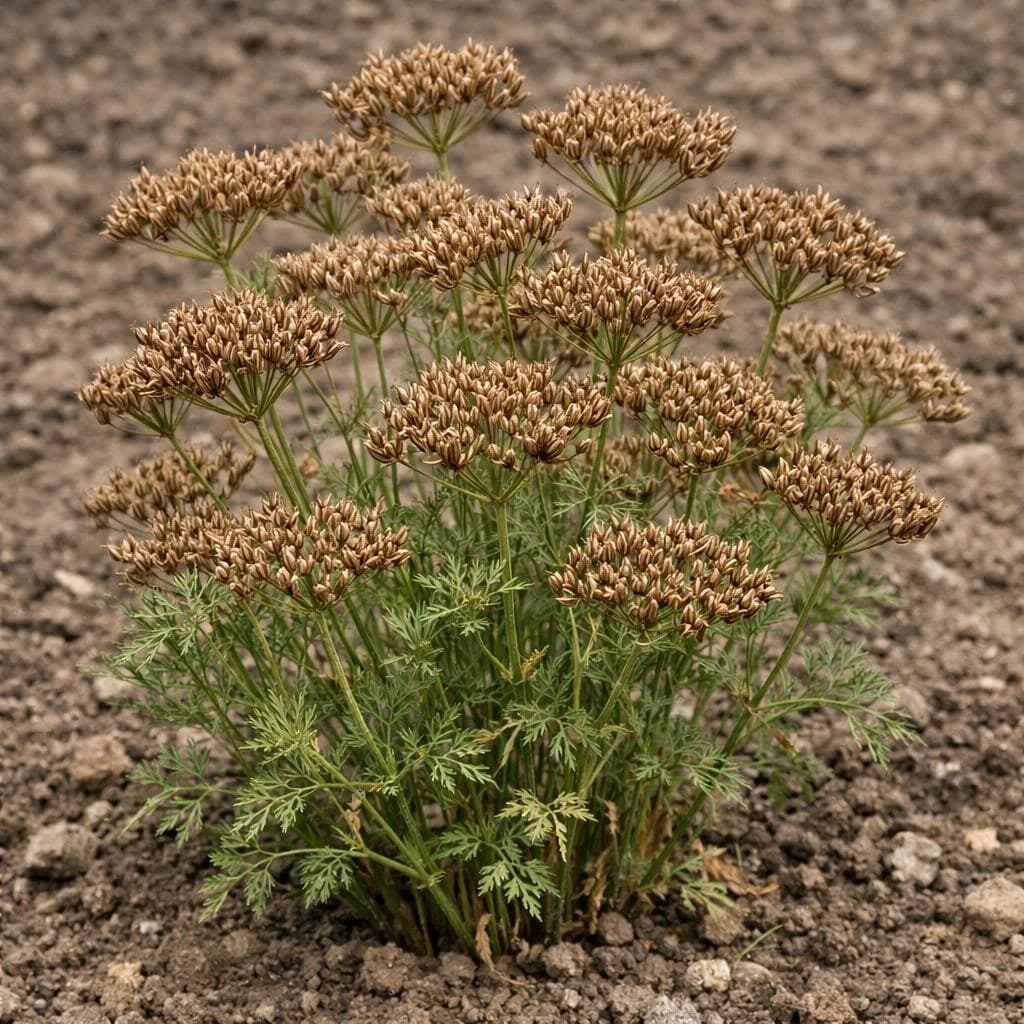 Cumin seeds