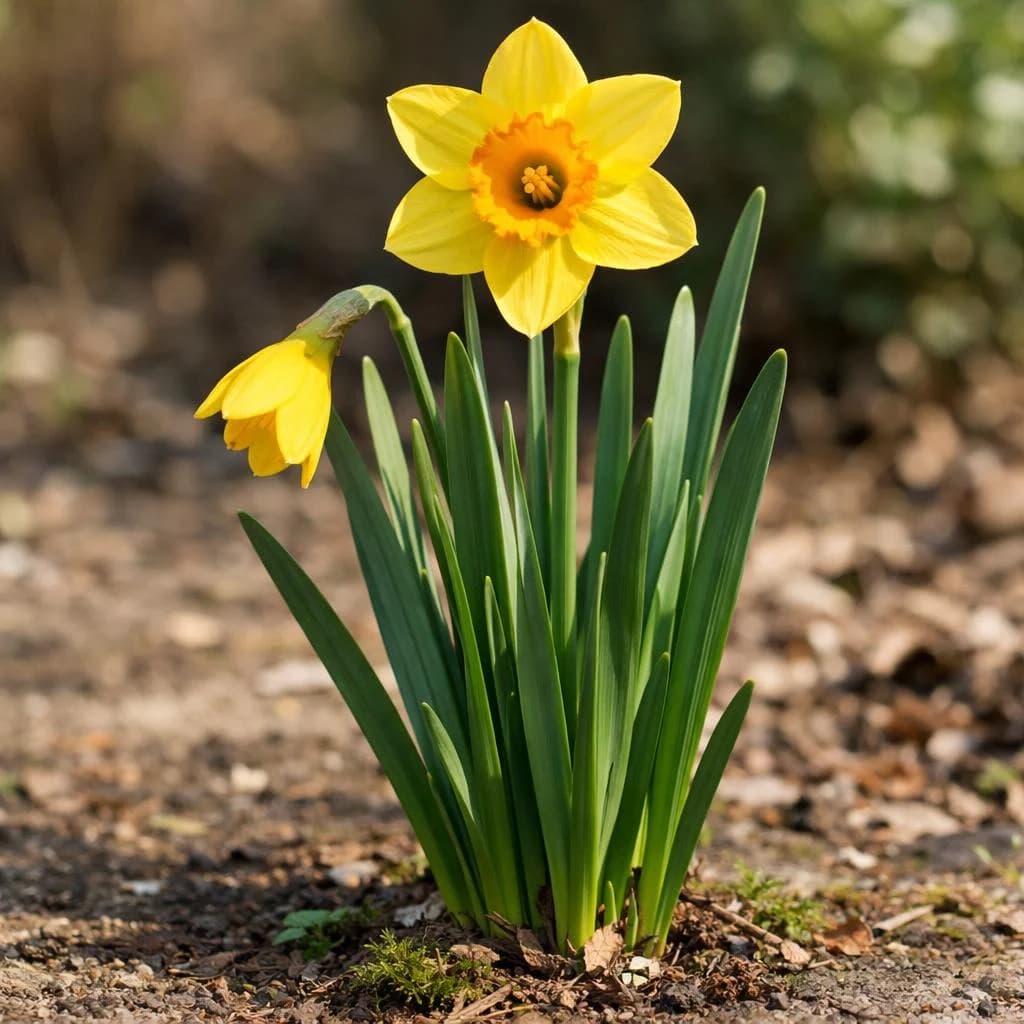 Daffodil mature