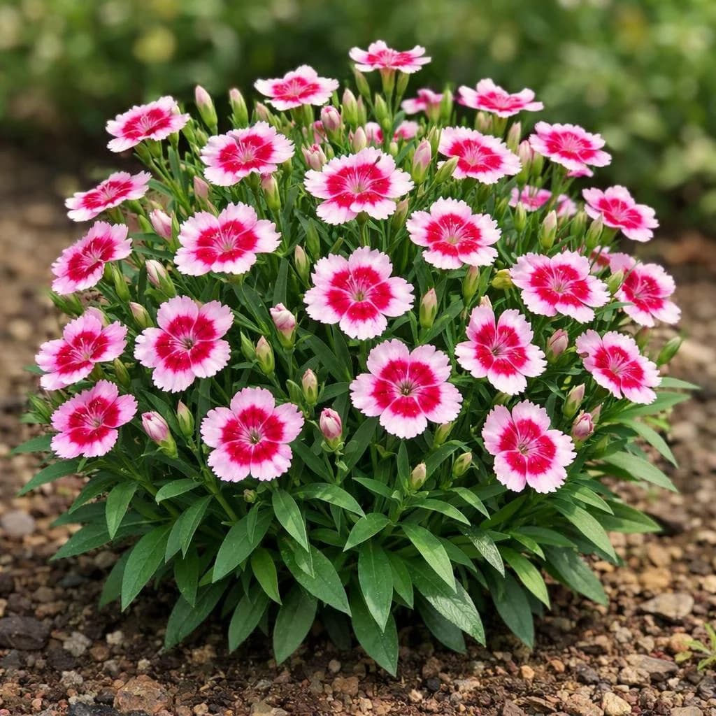 Dianthus mature