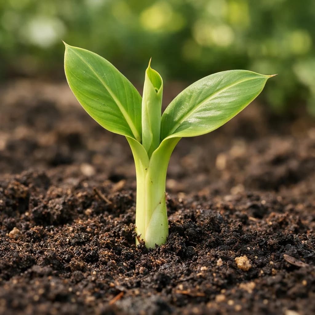 Dwarf Banana seedling