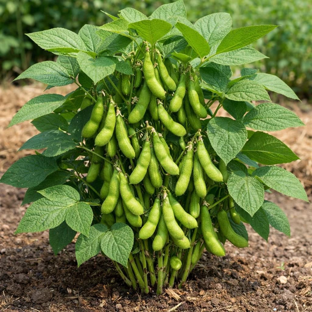 Edamame mature