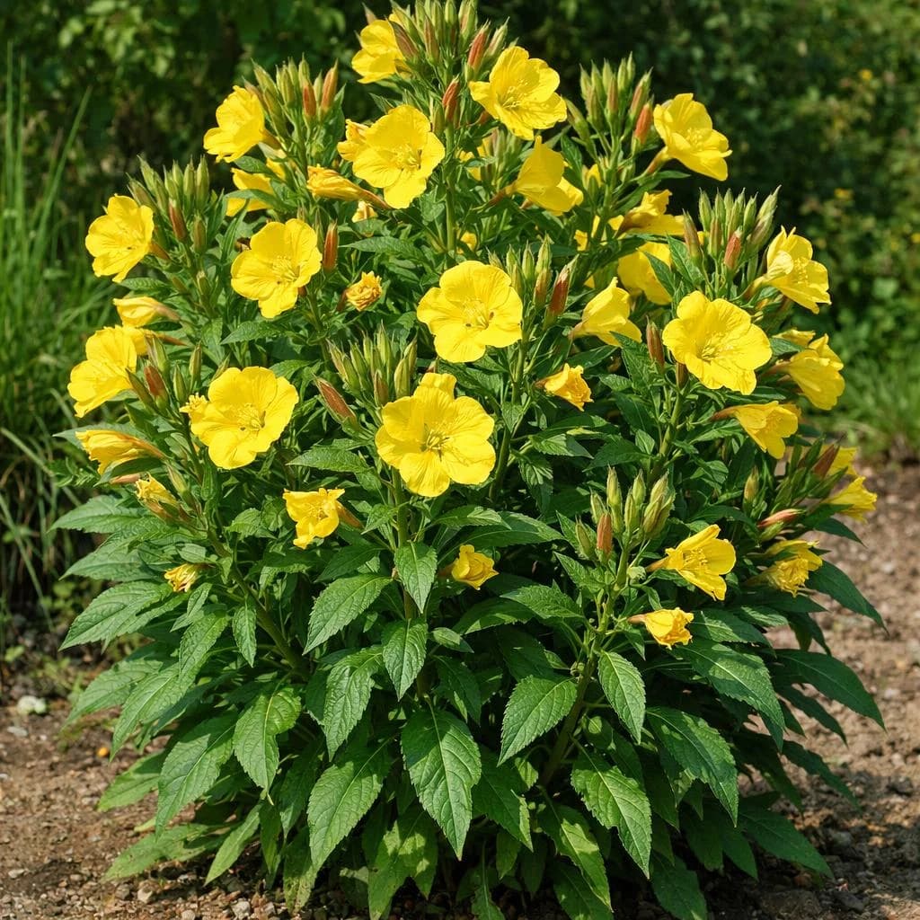 Evening Primrose mature