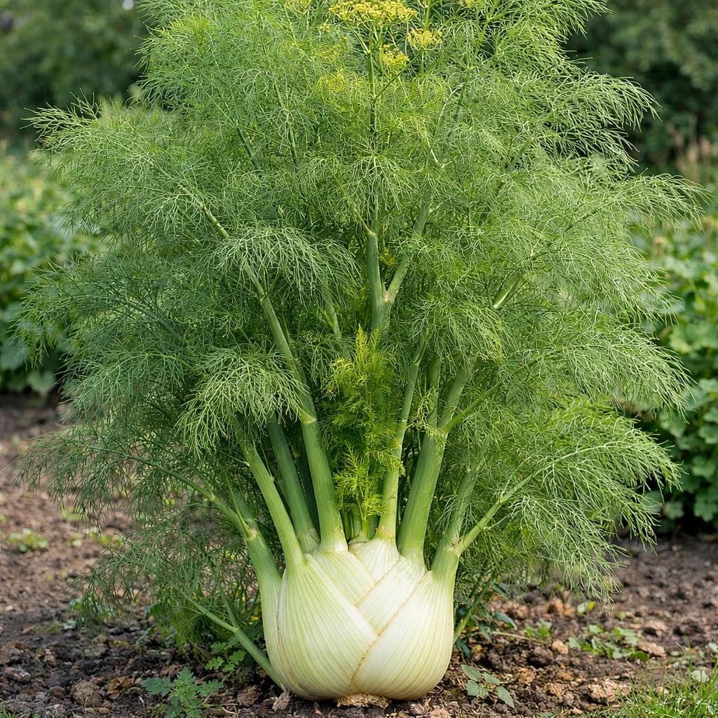 Fennel mature