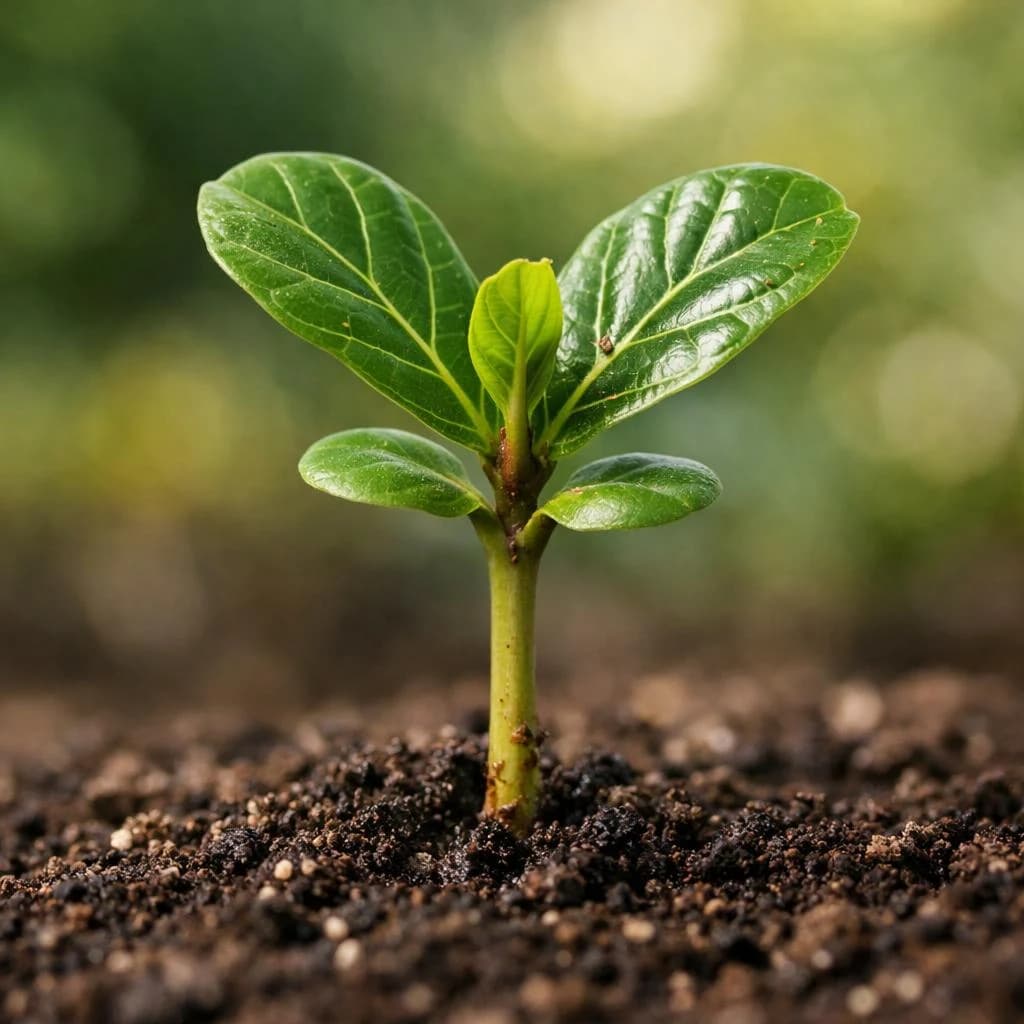 Fiddle Leaf Fig seedling