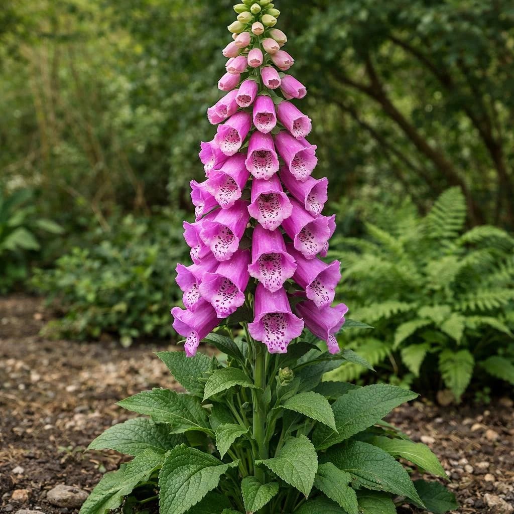 Foxglove mature